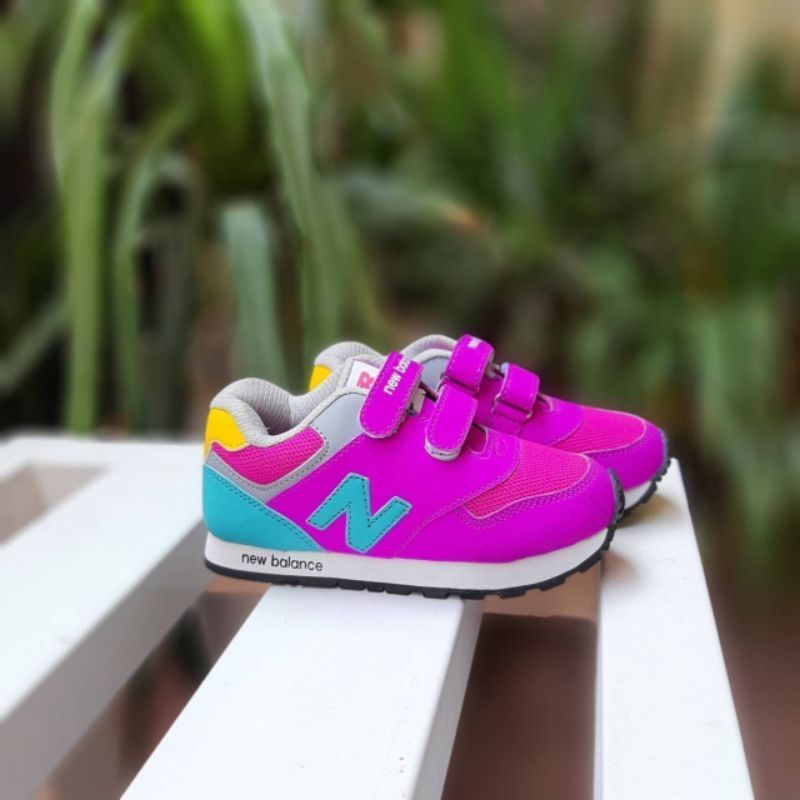 Sepatu anak Nw Balance Perekat Sneakers anak laki dan perempuan