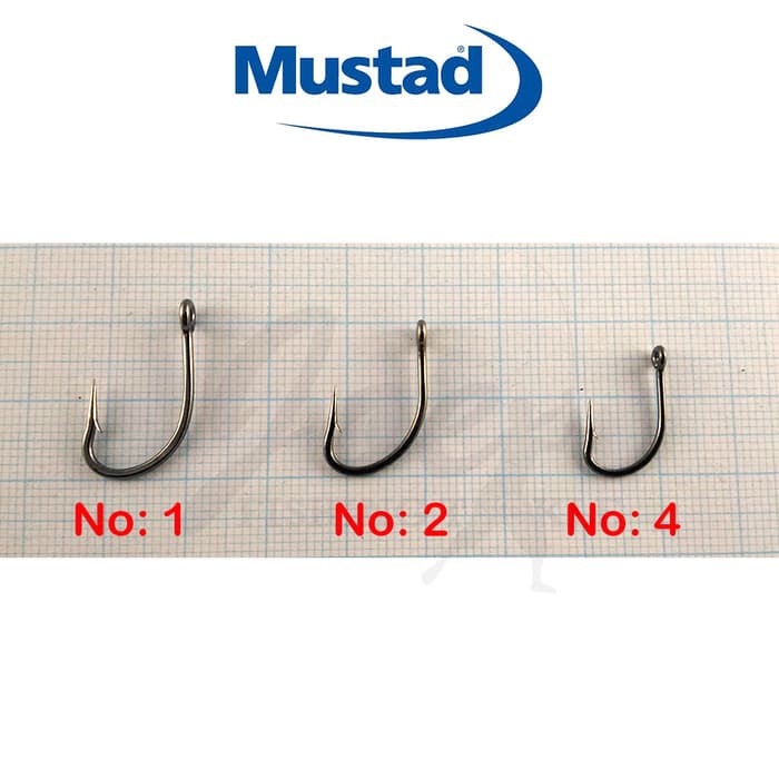 Mustad O'Shaughnessy Bait Hook - Ultra Point