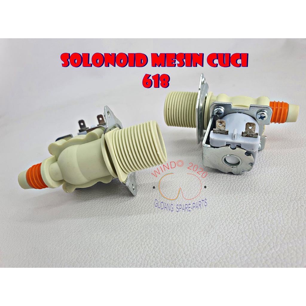 SLONOID MESIN CUCI FPD 180 | WATER INLET | OTOMATIS MASUK AIR MESIN CUCI | OTOMATIS MESIN CUCI | SOLONOID