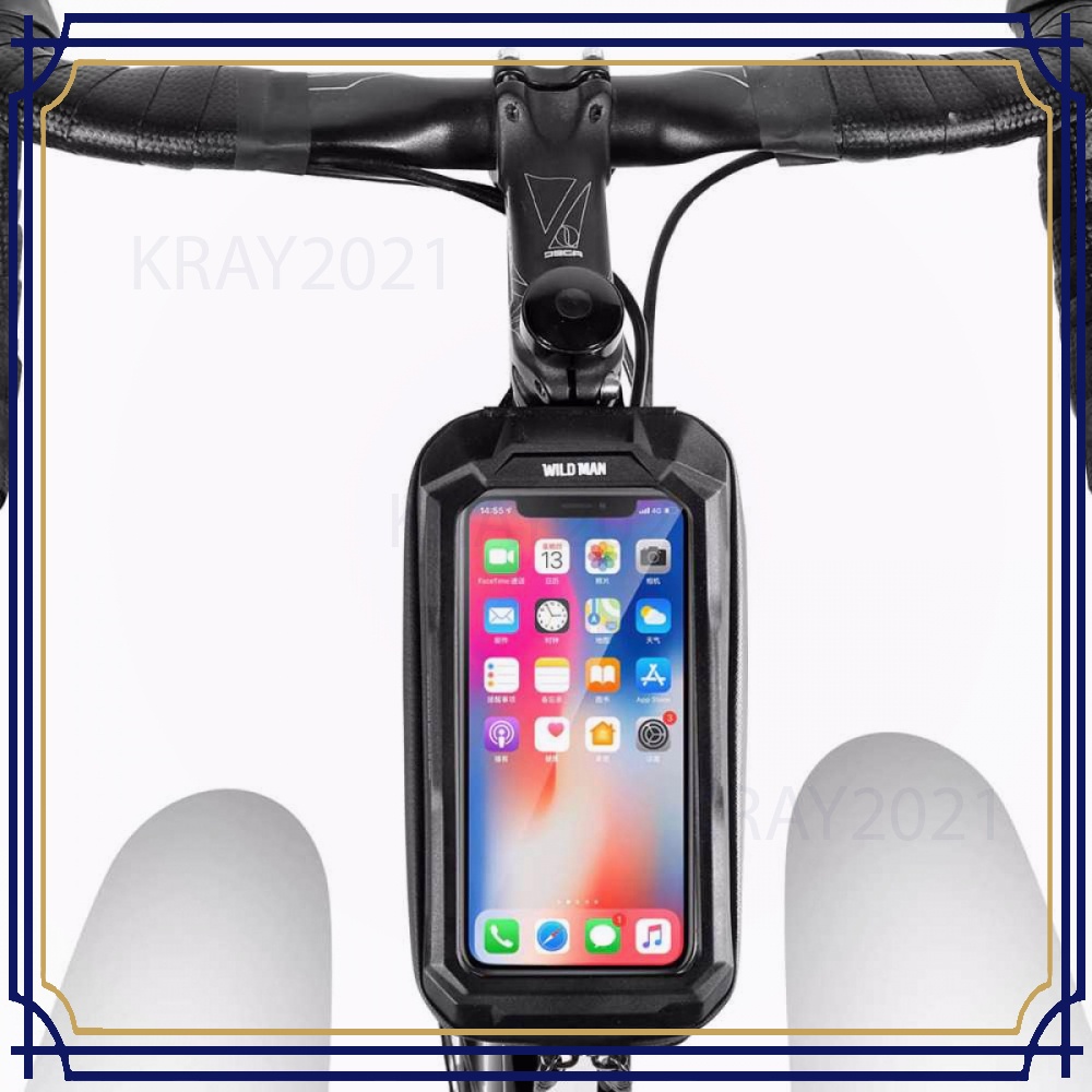 Tas Sepeda Smartphone Case Handlebar Waterproof 1 L TS266