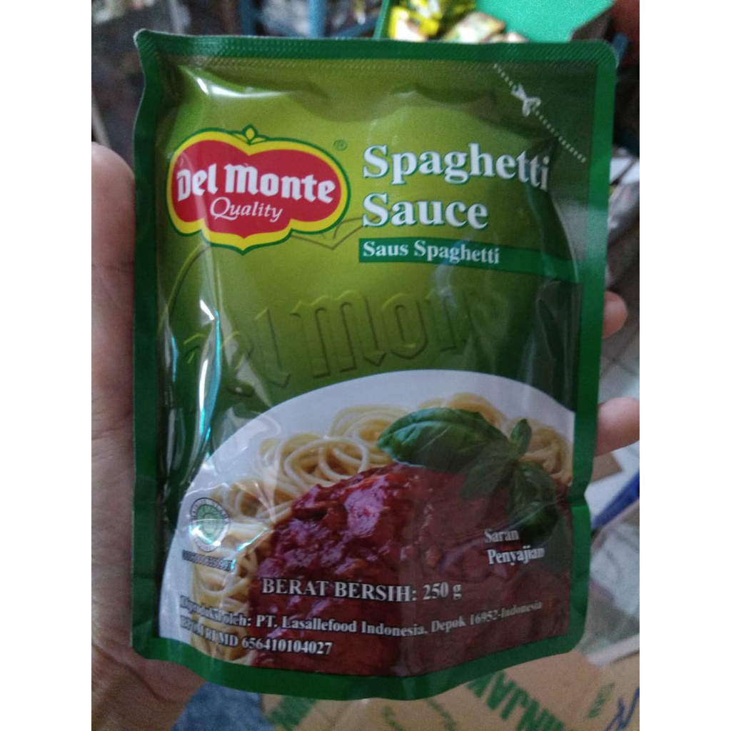 DELMONTE SAUCE 250 GRAM