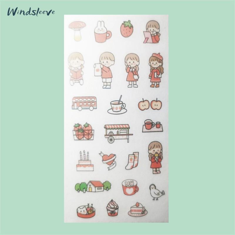 

Stiker Motif Emoji Untuk Dekorasi Handphone / Diary DIY-Win