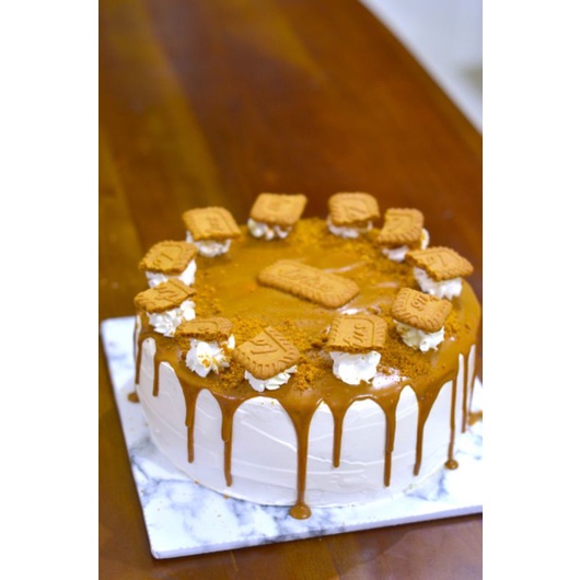 

Lotus Cake