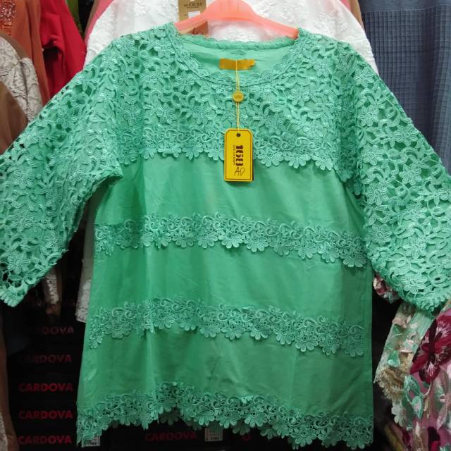 NEW!!! BLUS BRUKAT JUMBO IMPORT