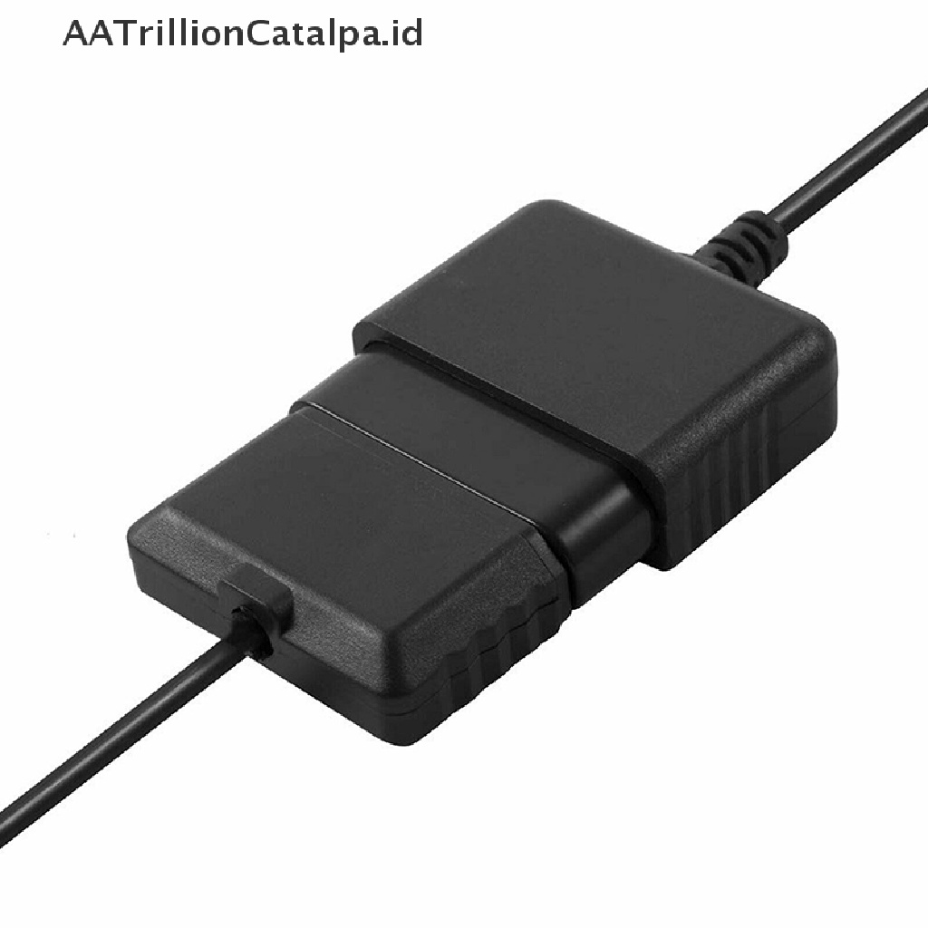 (AATrillionCatalpa) Kabel Adapter Controller PS2 Ke PS3 PlayStation 2 Ke USB Untuk PC PlayStation 3