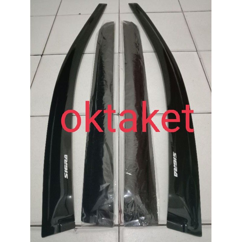 talang air Daihatsu Sigra 2016 2019 2022 slim hitam