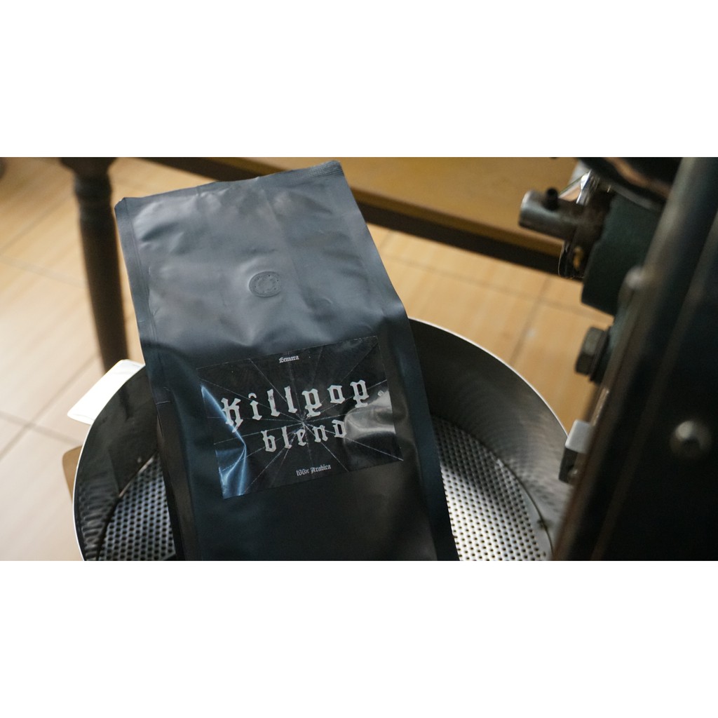 

Killpop Blend 100% Arabica 1kg