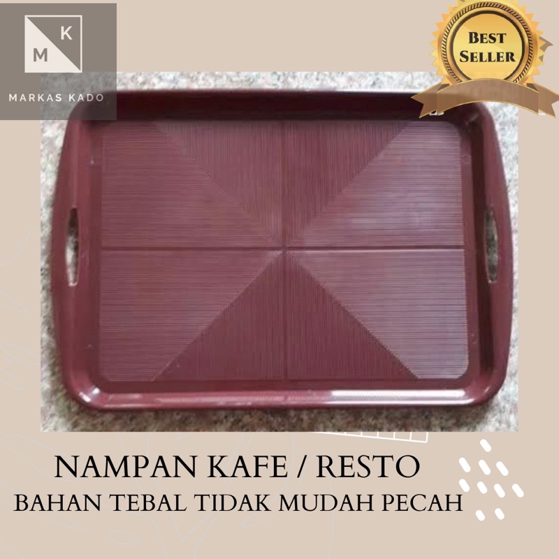 NAMPAN SAJI / NAMPAN PLASTIK KAFE / NAMPAN SAJI PLASTIK