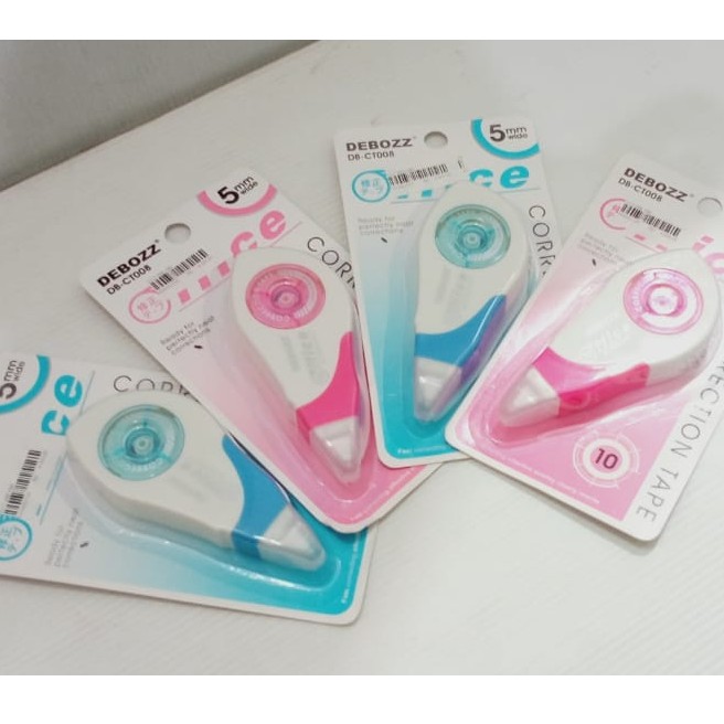 

TIPEX ROLL DEBOZZ / CORRECTION TAPE
