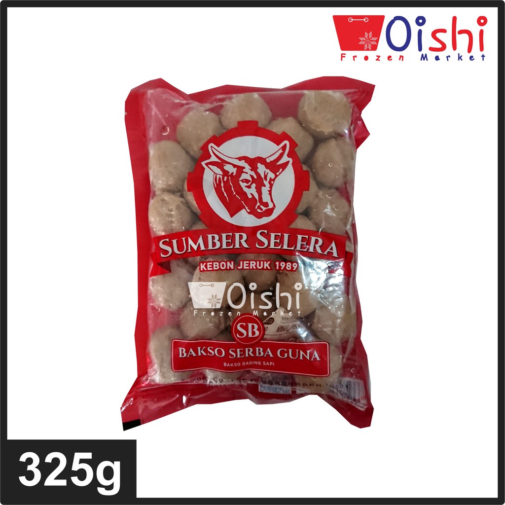 

Bakso Sumber Selera SB Serbaguna 325g dan 650g