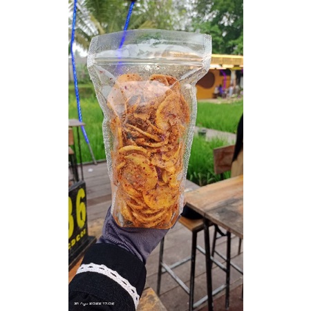 

Basreng Klenger dan Kripik Basreng Kelenger . kemasan 135g