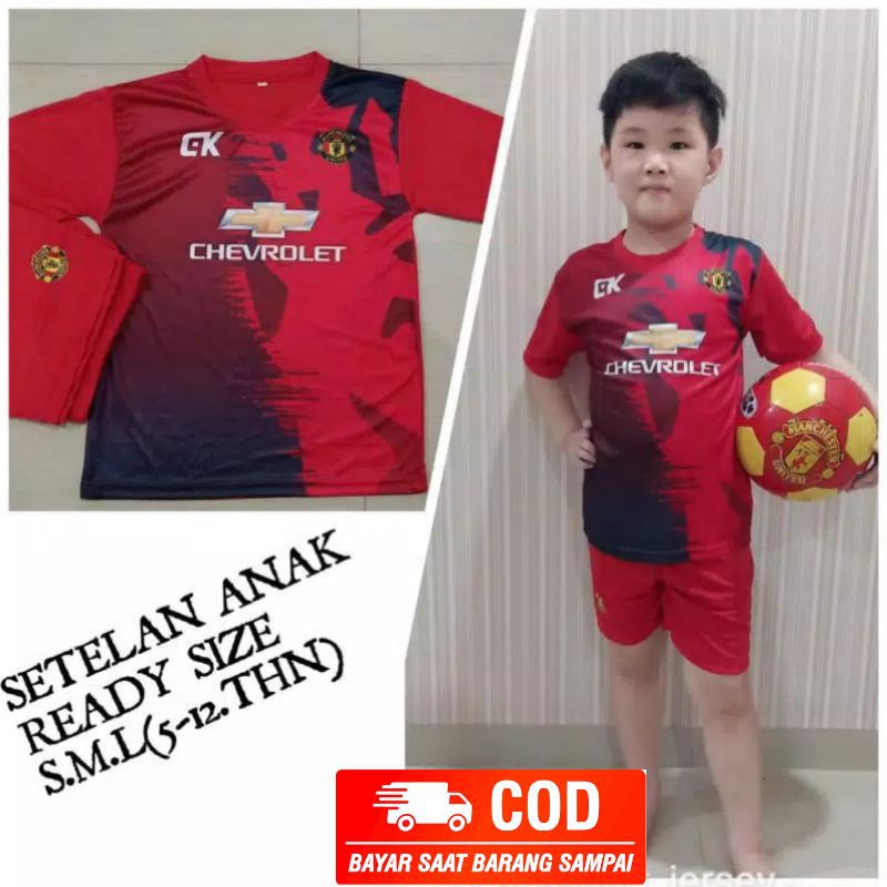 STELAN BAJU BOLA ANAK//KAOS STELAN JERSEY ANAK/JERSEY BOLA ANAK//KAOS BOLA FUTSAL ANAK ANAK