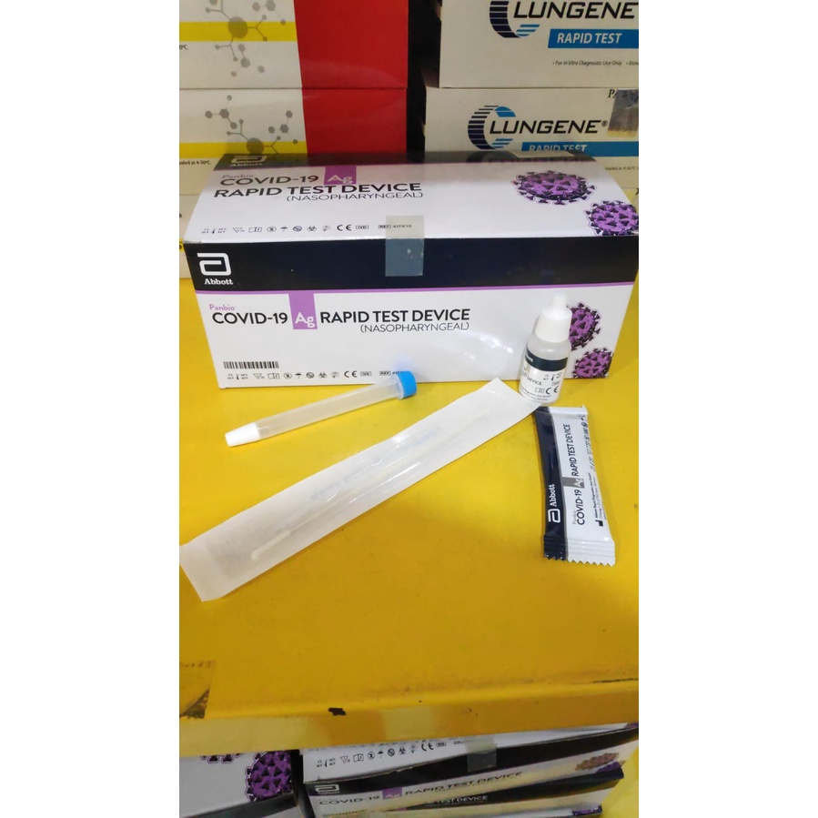 Antigen Alat Swab Mandiri Panbio Naso Ecer