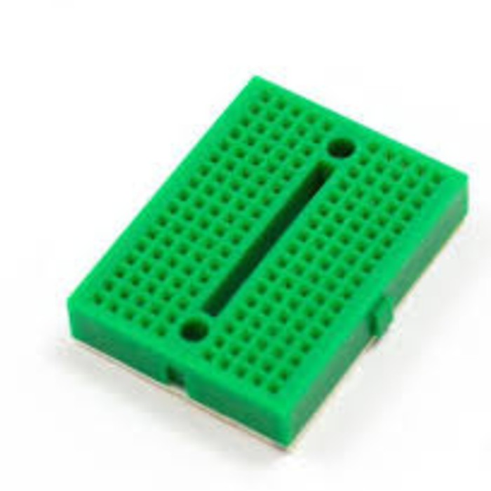 Breadboard Mini Warna Hijau SYB170