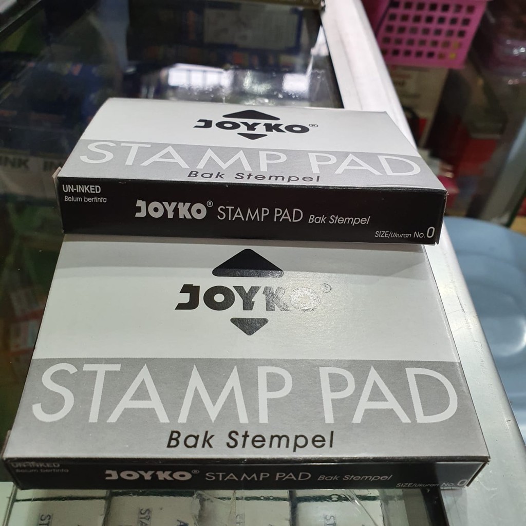 

STAMP PAD / BAK STAMPEL JOYKO