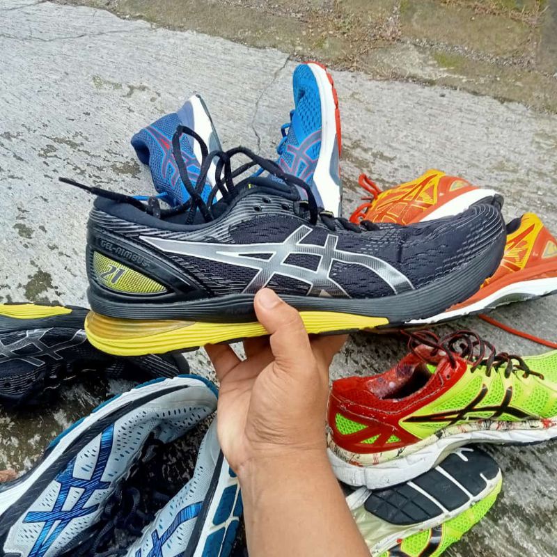 Sepatu Volly Asics Nimbus 21 Second