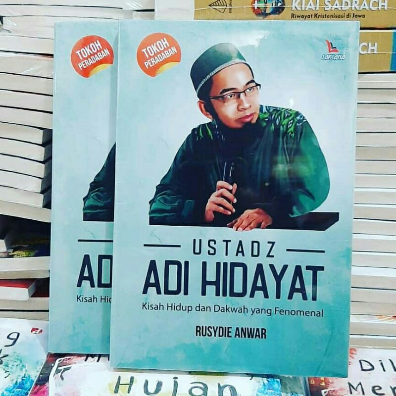 jual buku biografi ustadz adi hidayat ori