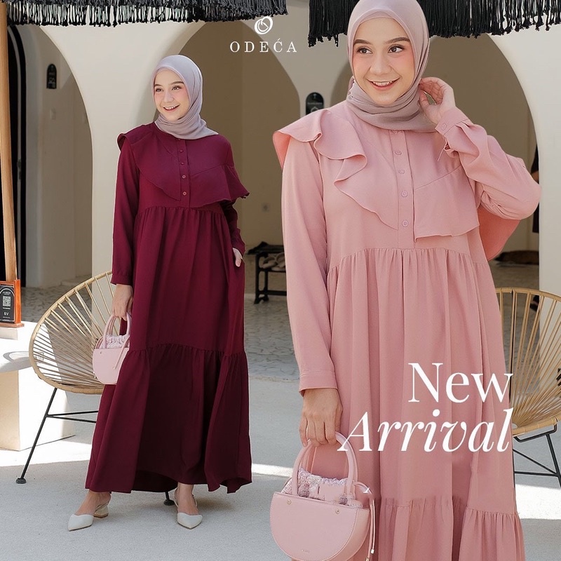 (MSB) GAMIS AIRA MAXI DRESS BUSUI WANITA