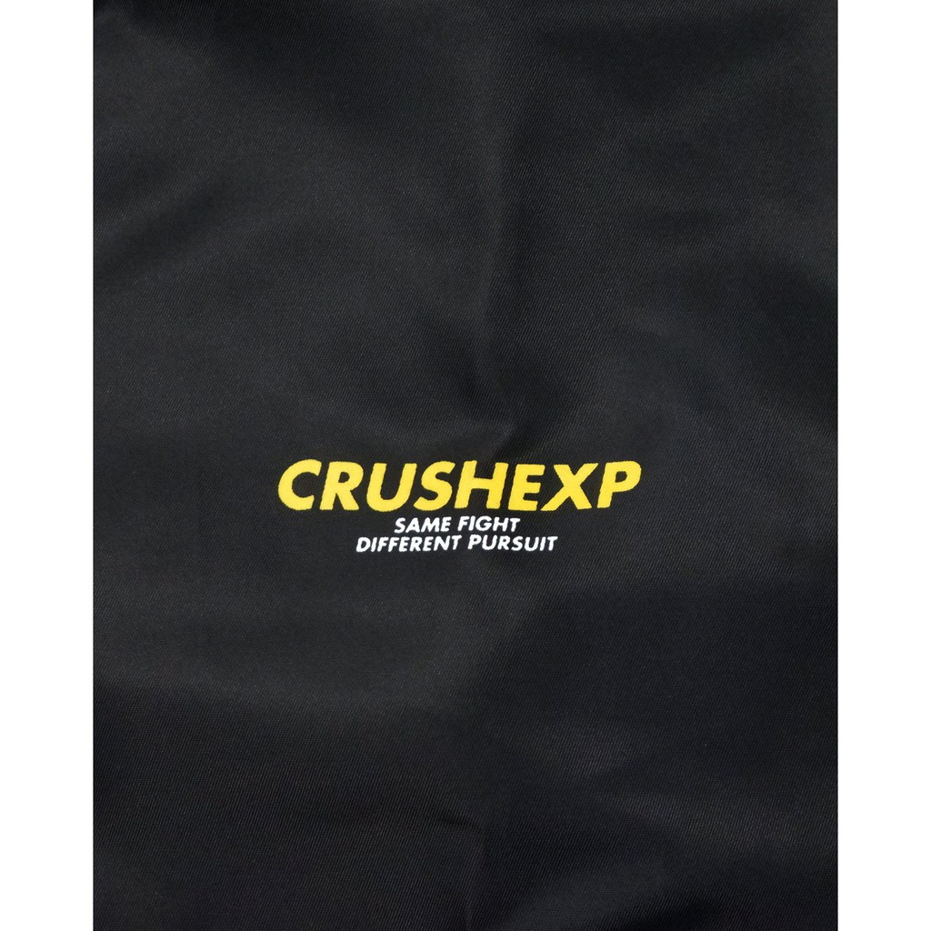 CRUSH EXP Bomber Jacket JKC0582 - Black