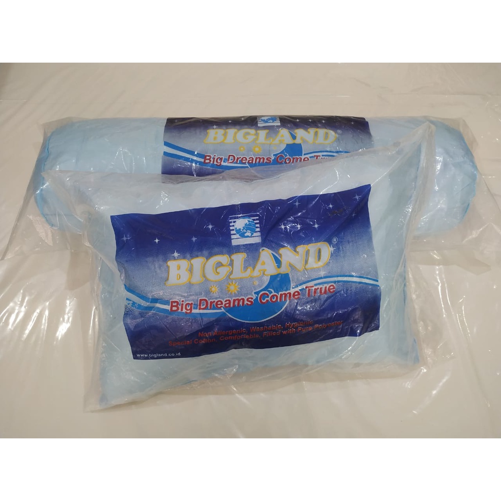 Bantal Bigland Kepala / Guling