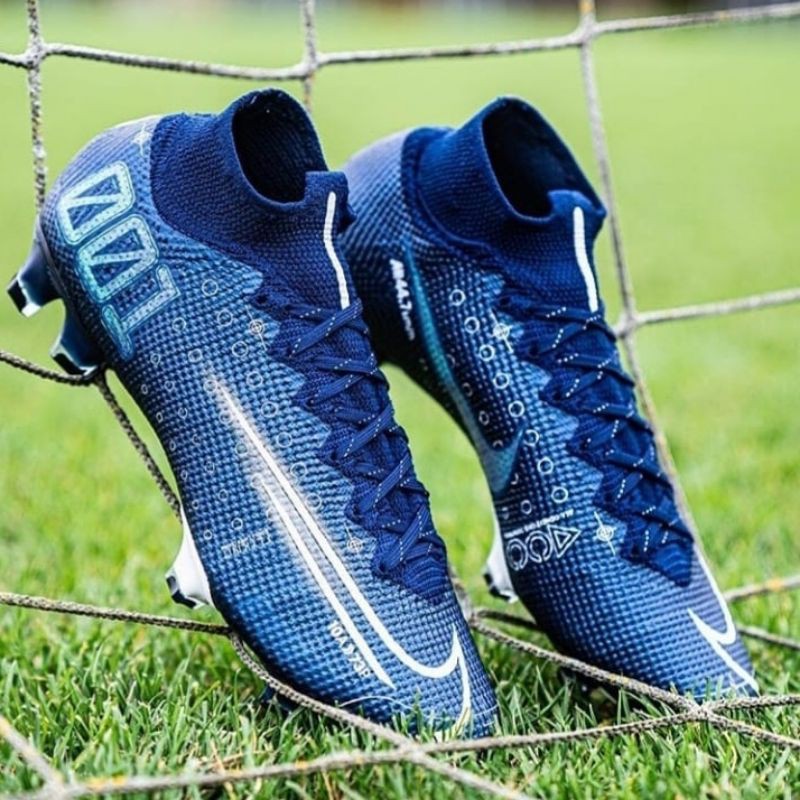 SEPATU BOLA NIKE SUPERFLY 7 ELITE MDS 001 FG BLUE VOID