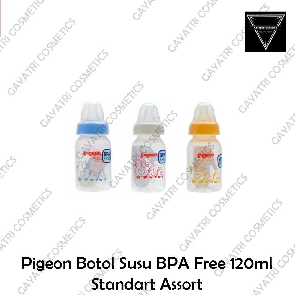 Pigeon Botol Susu BPA Free 120ml Standart Assort