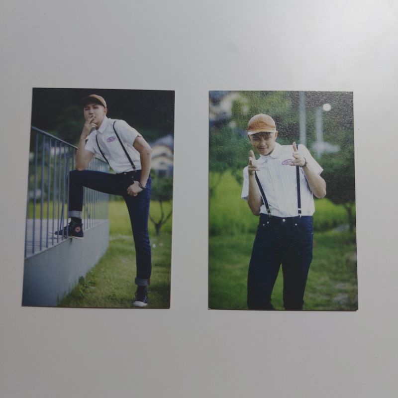 [OFFICIAL] NAMJOON RM HYYH ON STAGE MINI PHOTOCARD PC