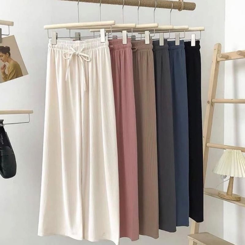 PAKAIAN WANITA JOLLA PANTS CELANA WANITA BEST SELLER