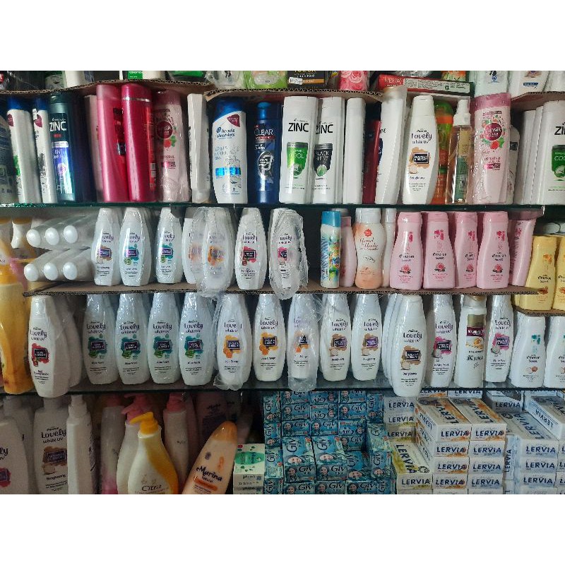 Emeron Hand Body Lotion Lovely white up Smooth Bright 100ml 200ml 500ml(Jumbo Besar murah)