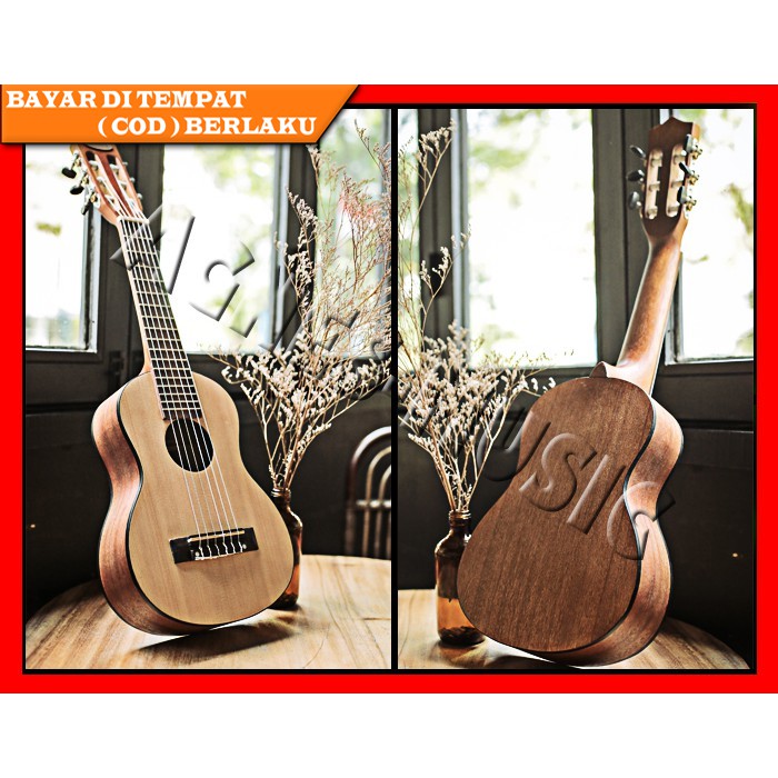 Gitar Lele Makoa / Lele Makoa / Gitar Kecil / Gitarlele 6 Senar