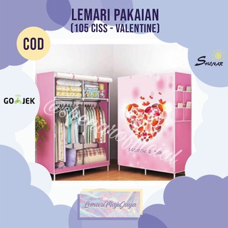 Lemari Baju Lemari Portable Multifunction Wardrobe Tempat Lemari Baju Lemari Portable Multifunction Wardrobe Tempat