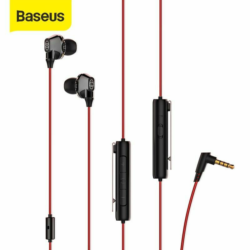 Baseus GAMO H08 Earphone Gaming Surround 3D fortnite PUBG Original