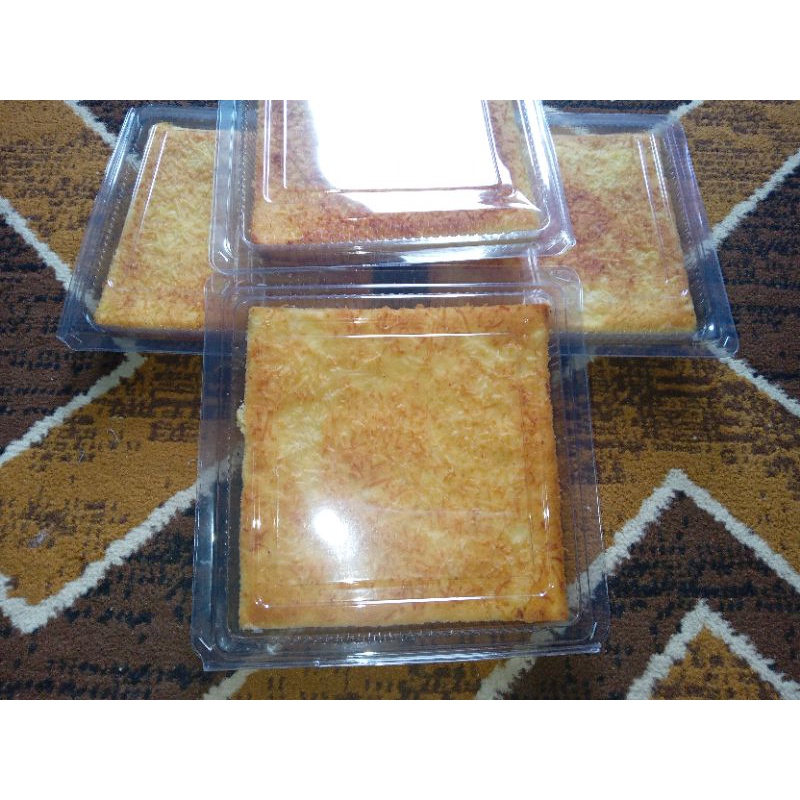 

Bolu Tape ukuran besar 20x20 cm