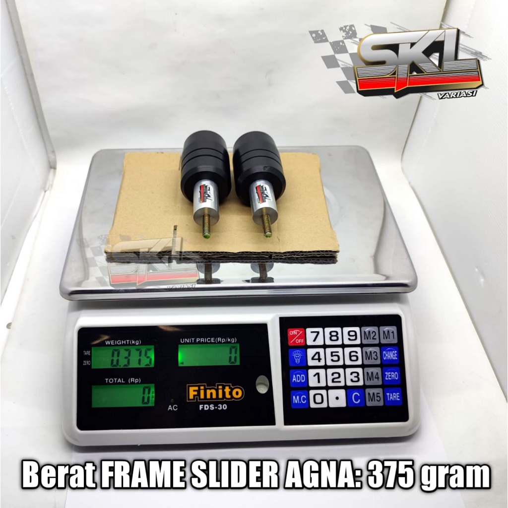 Frame Slider Agna New CB150R Dan Old CB150R CB150X