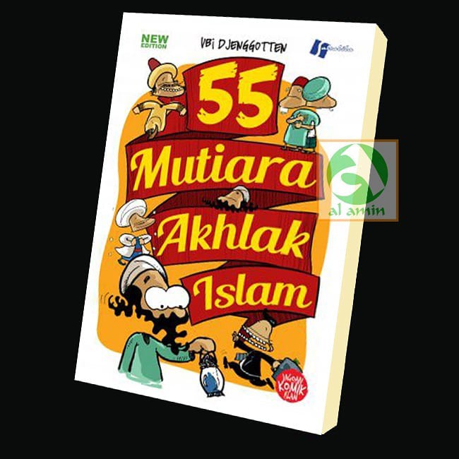 Buku 55 Mutiara Akhlak Islam