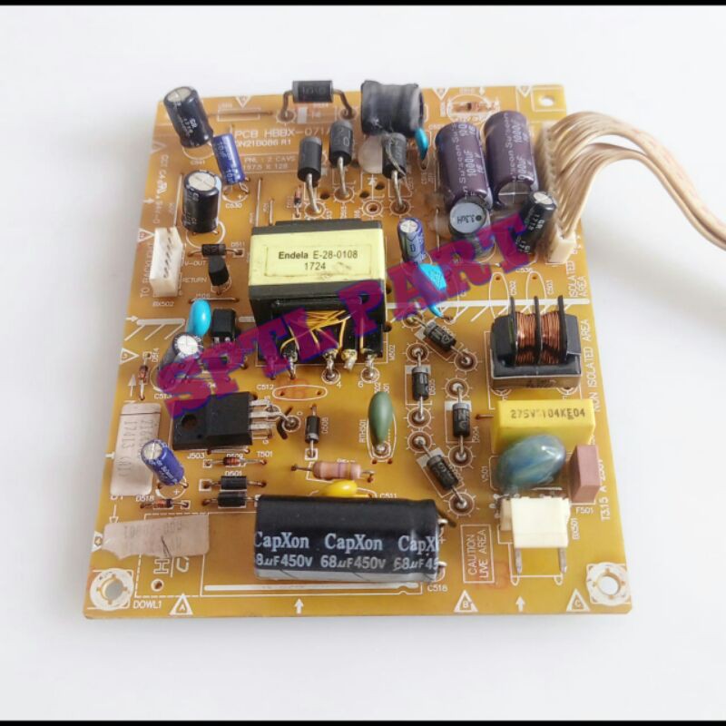 PSU TV LED POLYTRON PLD - 24D9501