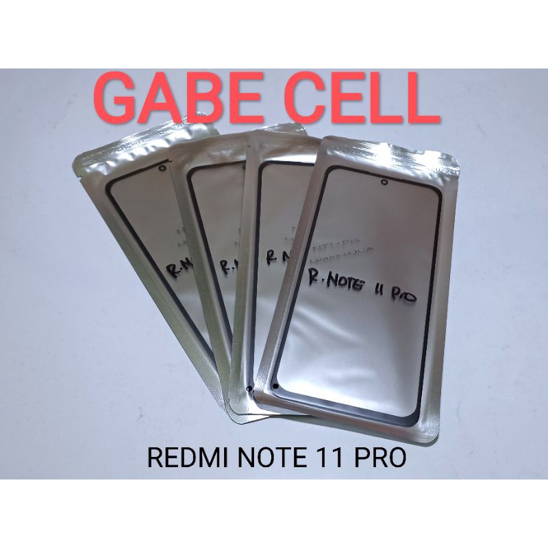 KACA DEPAN LCD+LEM OCA REDMI NOTE 11 REDMI NOTE 11 PRO 4G REDMI NOTE 11 PRO 5G