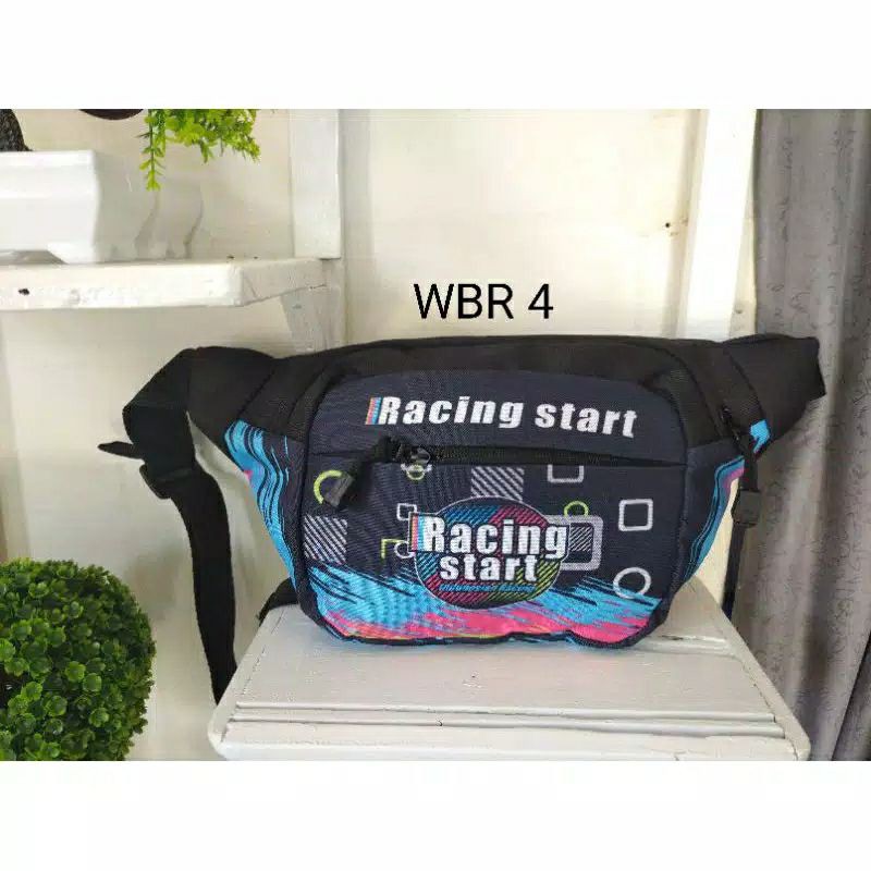 tas balap racing hell racing start/tas drag/tas selempang balap termurah.