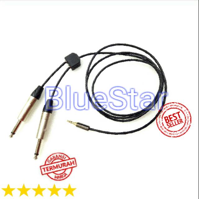 Kabel Canare Audio Mixer Untuk ke HP - Jack Neutrik - Sennheiser