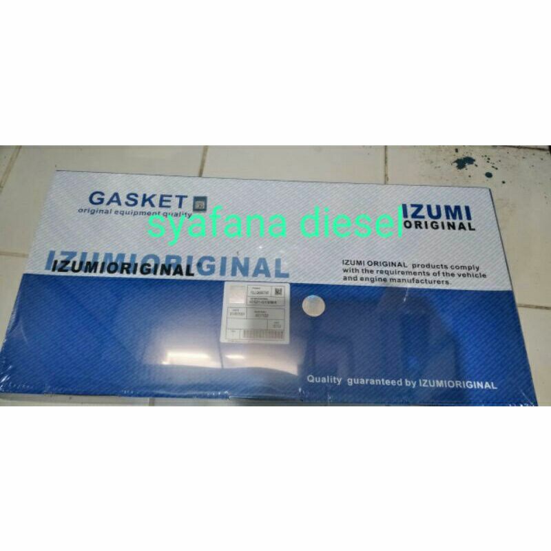 gasket full set 6d102 pc128us-1 paking set 6d102 izumi original