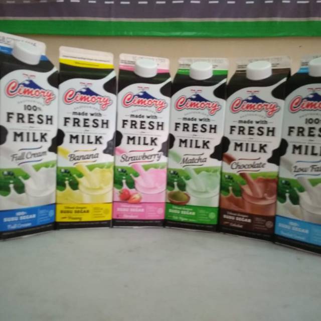 

Cimory fresh milk