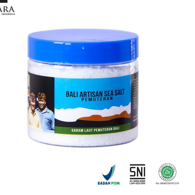 

Paling Dicari|LR33|Javara Garam Pemuteran Sea Salt 300 g