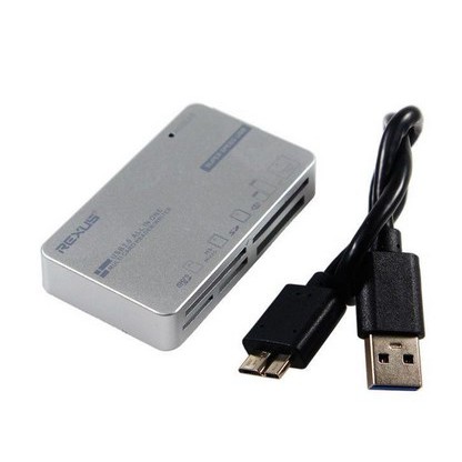 REXUS USB 3.0 Card Reader All in 1 Multi Card Reader - RXC-308 / C308