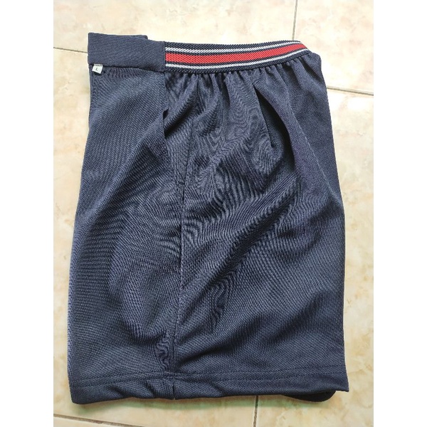 RPM celana badminton/tes TNI dan polri warna navy (dongker)