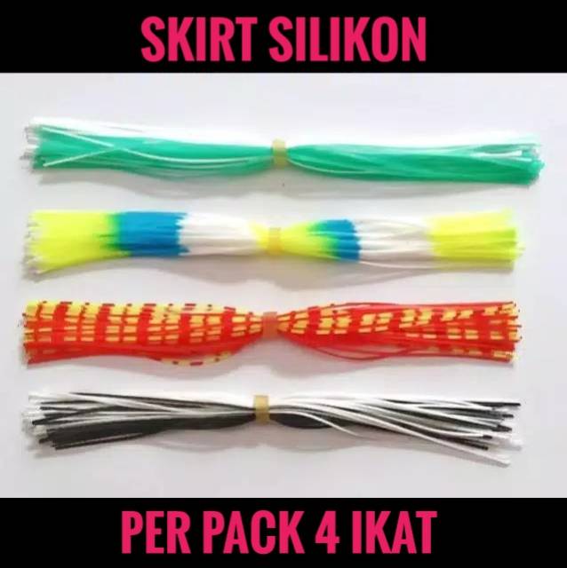 Skrit 200 helai  Kodok Tai Kabura  Asisst Hook Jump frog Madai Jig