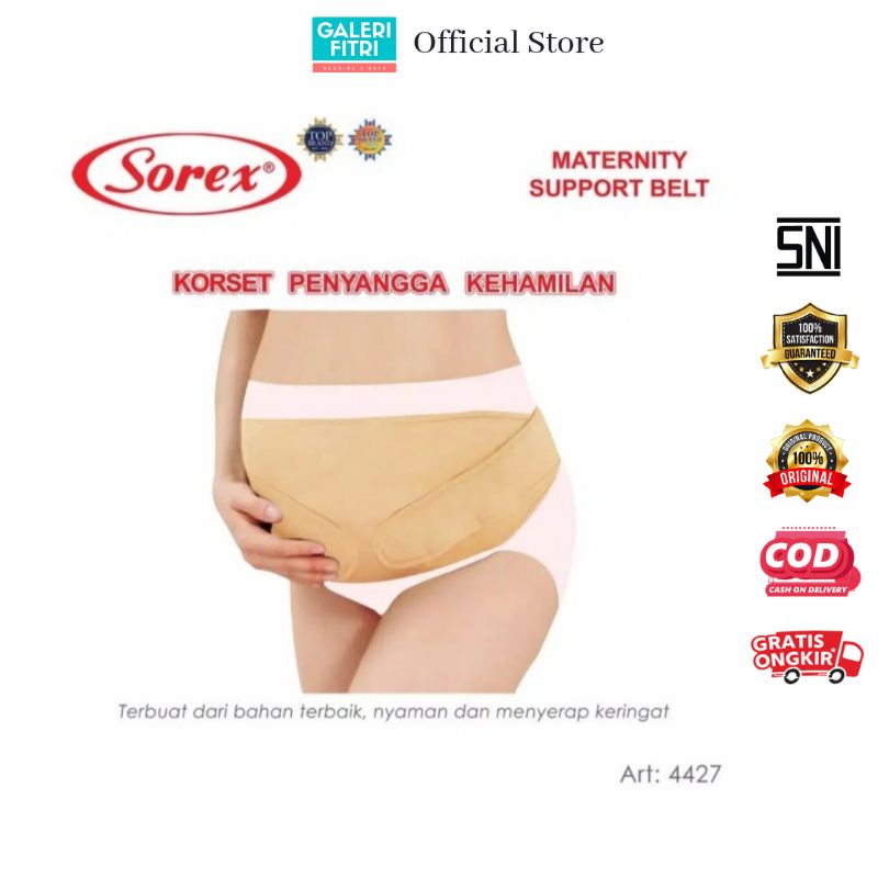 Korset Sorex 4427 - Korset Penyangga Kehamilan - Korset Hamil - Korset Sorex Hamil