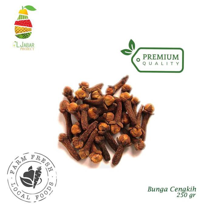 

Kitchen- Terbaik-484A2 Bunga Cengkeh Super 250Gr / Cengkih / Clove