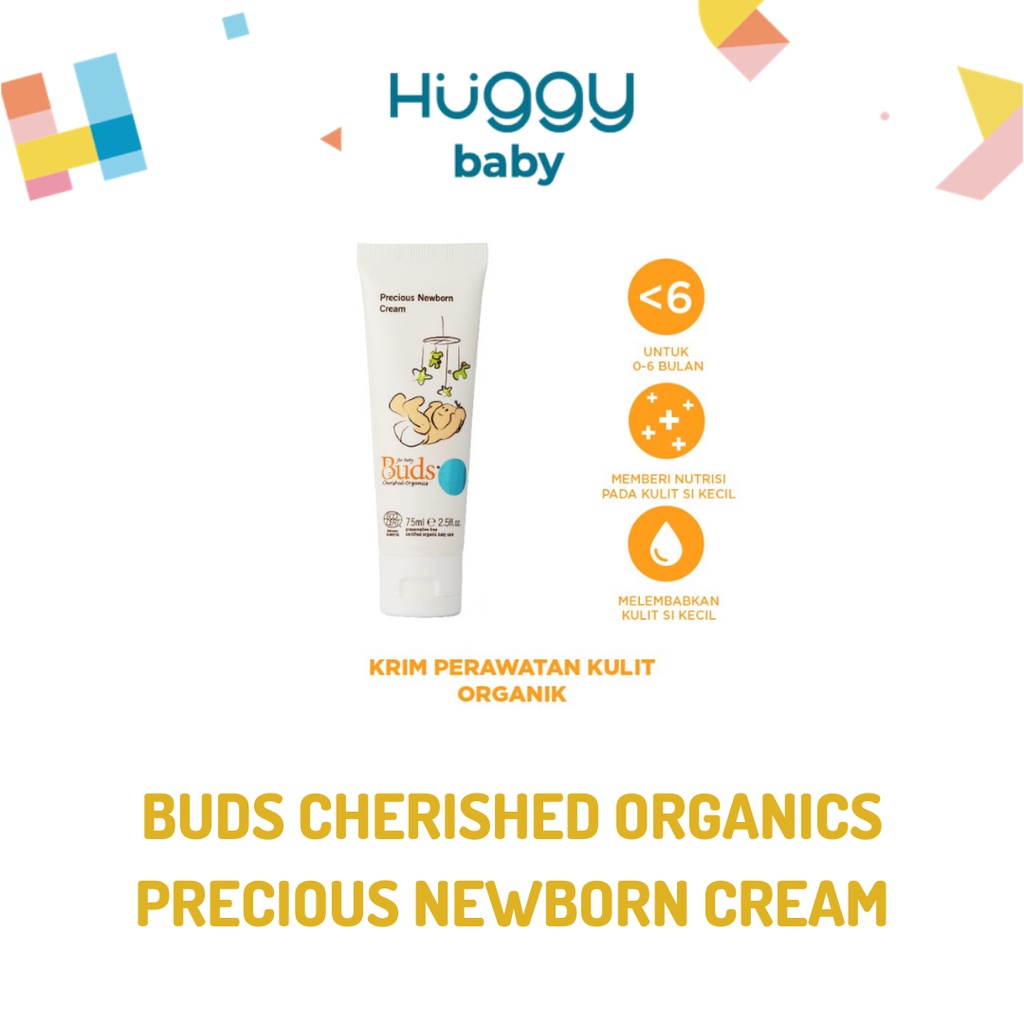 Buds Cherished Organics - Precious Newborn Cream