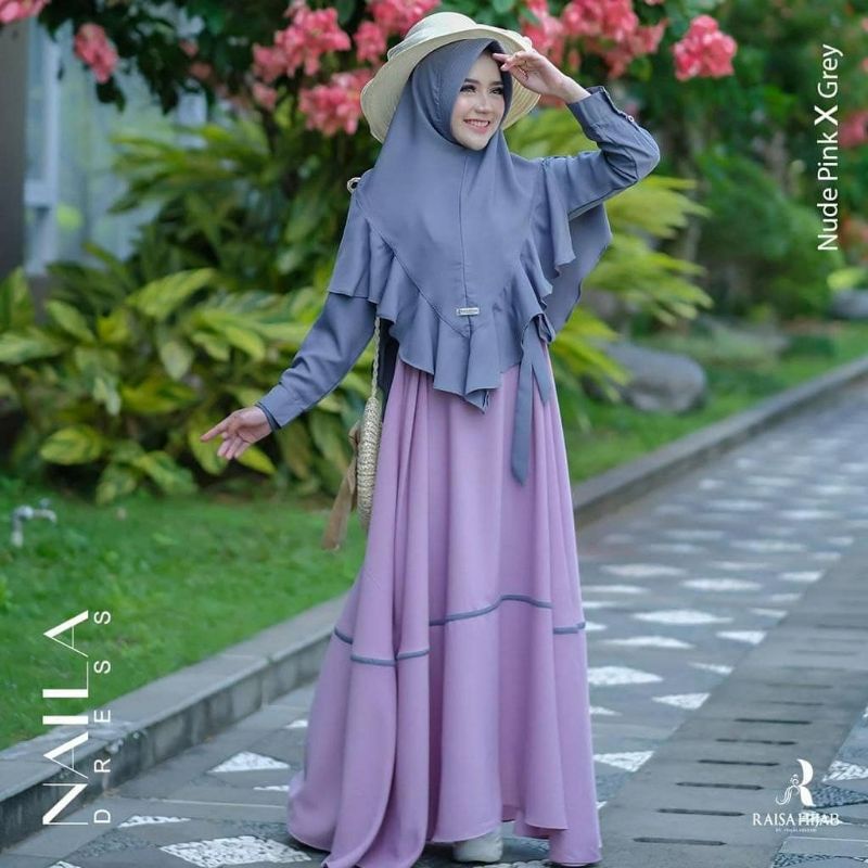 Naila dress by Raisa Hijab
