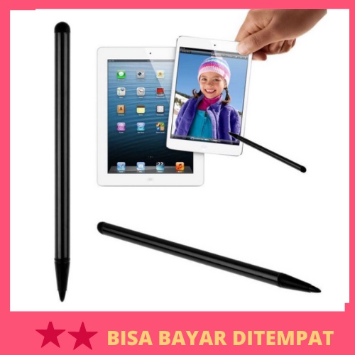 Stylus Tablet Pen Touchscreen Universal /Stylus Pen Pencil Pulpen Hp Handphone Ipad Tab Tablet  Lapt